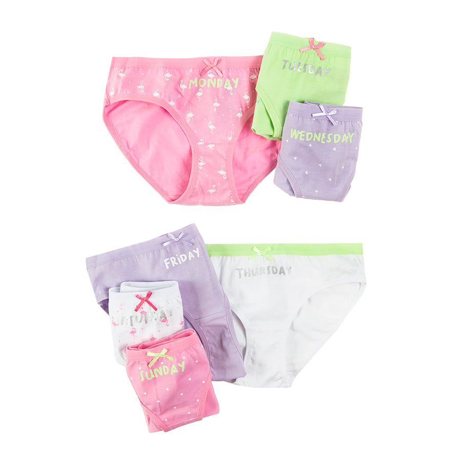 Briefs For Girls Mix Set 7 Pcs CC CUG2421550