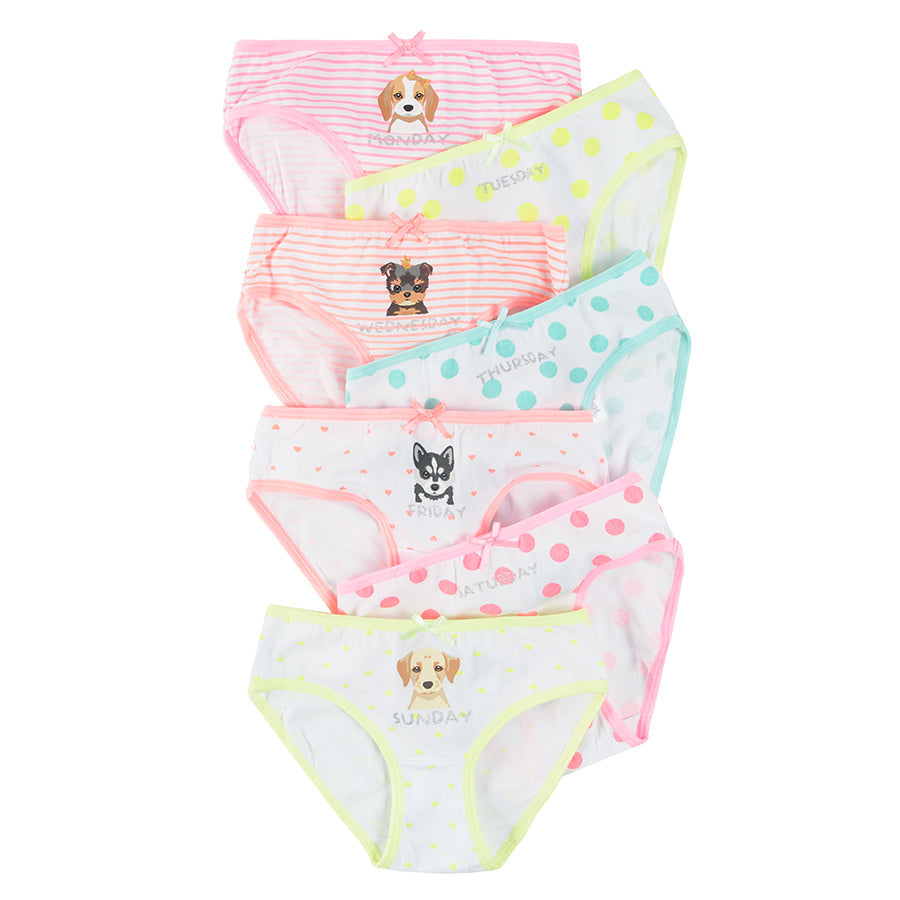 Girl's Panties Mix Set 7 Pcs