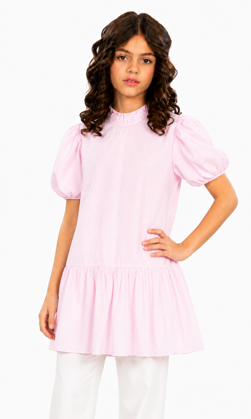 Girls Frock - Pink