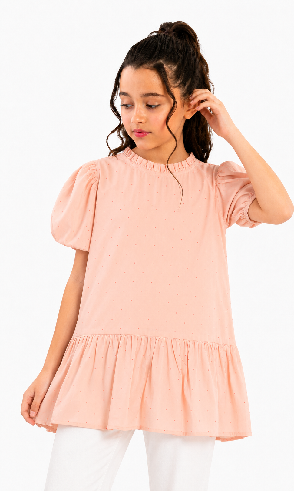 Girls Frock - Pink
