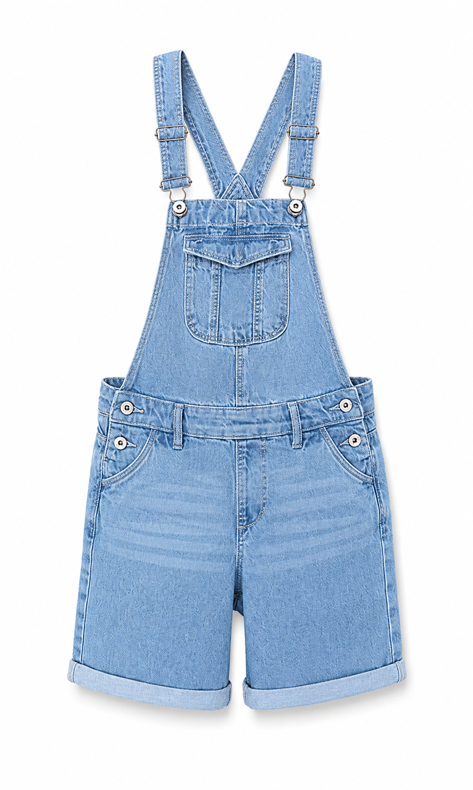 Shorts Girl's Denim Dangri Denim
