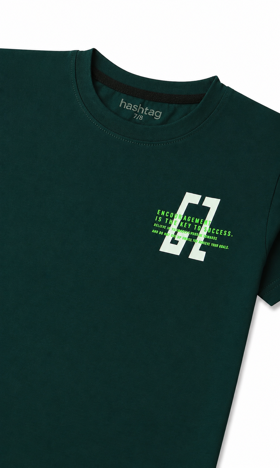 Boys Printed T-Shirt - Green