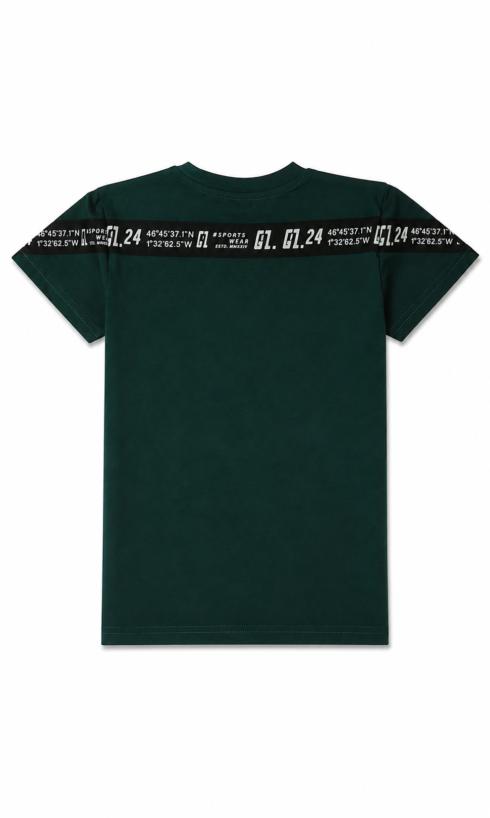 Boys Printed T-Shirt - Green