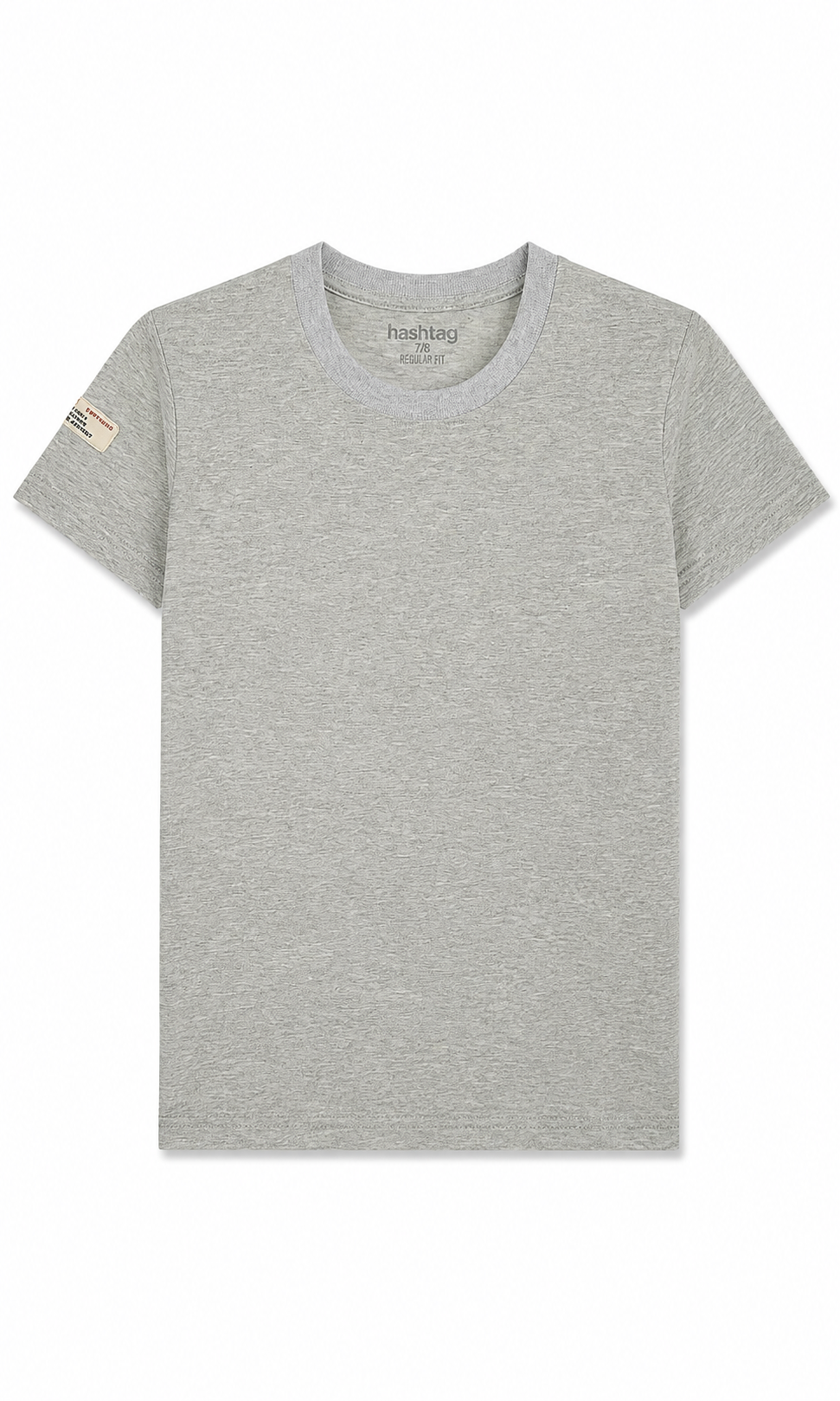 Boys Casual Short Sleeve T-Shirt - Grey