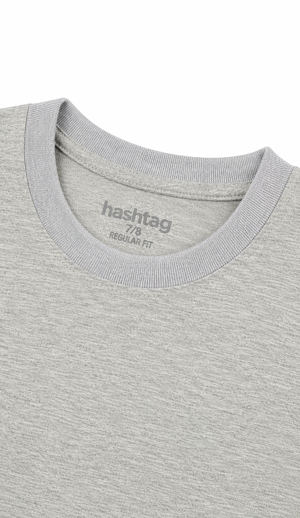 Boys Casual Short Sleeve T-Shirt - Grey