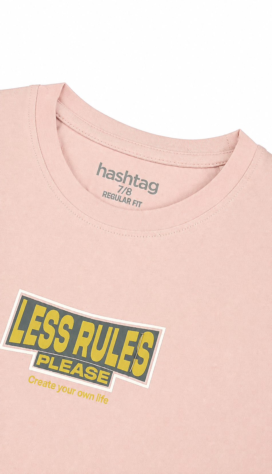 Boys Casual Short Sleeve T-Shirt - Pink