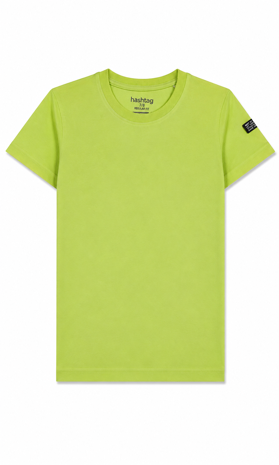 Boys Casual Short Sleeve T-Shirt - Sea Green
