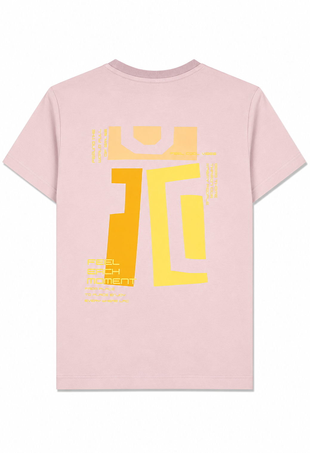 Boys Printed T-Shirt - Lilac