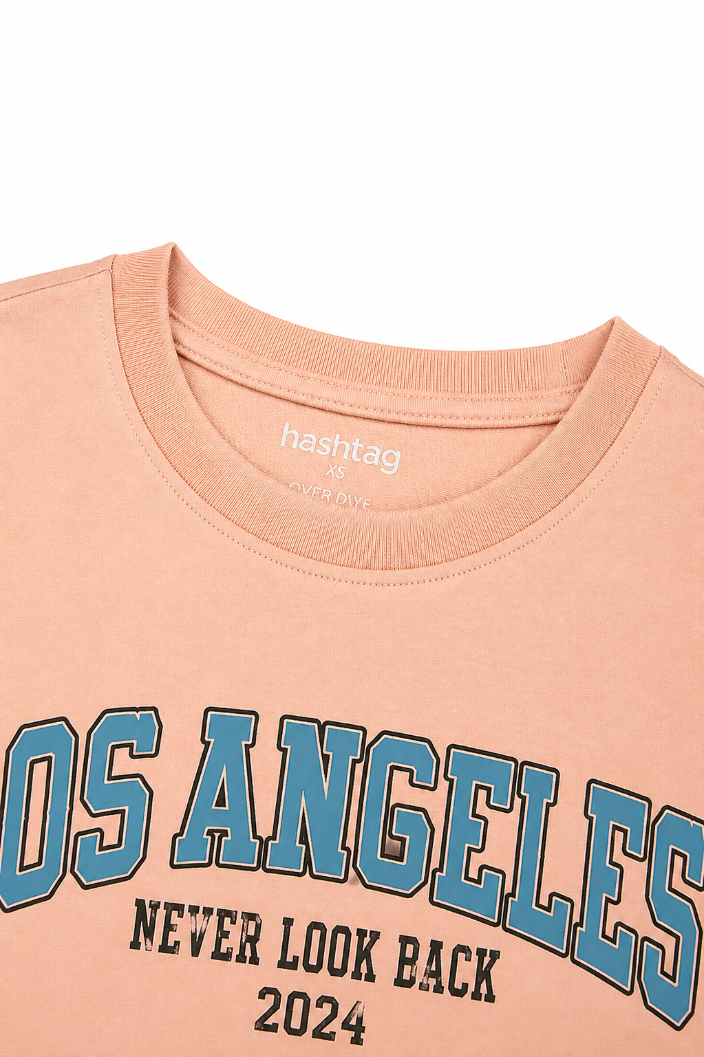 Boys Printed T-Shirt - Coffee