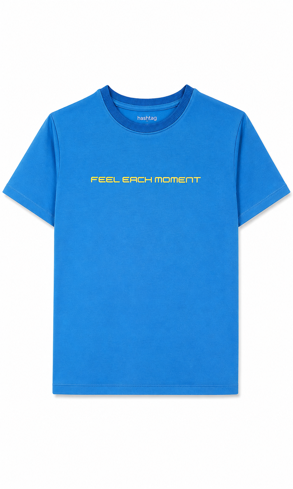 Boys Printed T-Shirt - Royal Blue