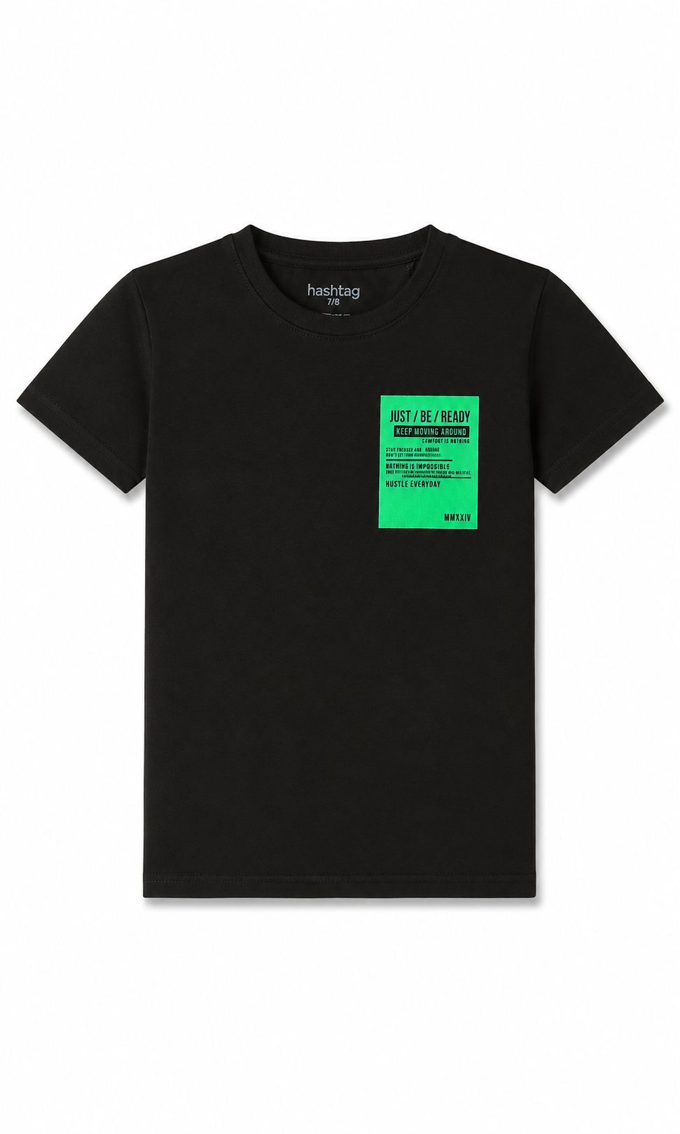 Boys Printed T-Shirt - Brown