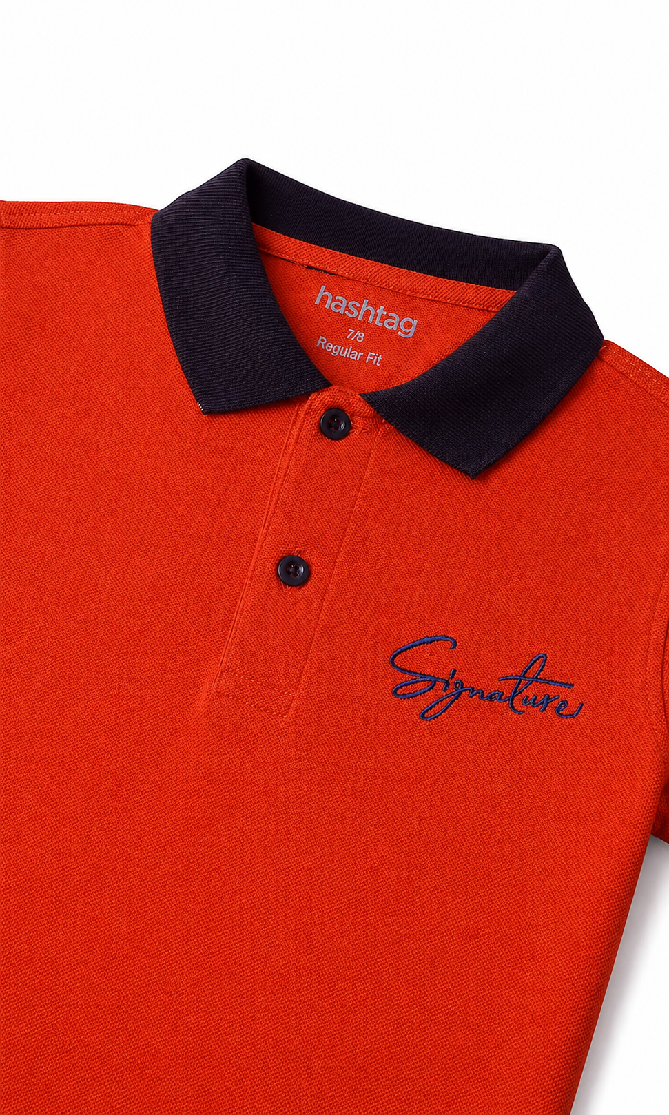 Boys Polo T-Shirt - Red