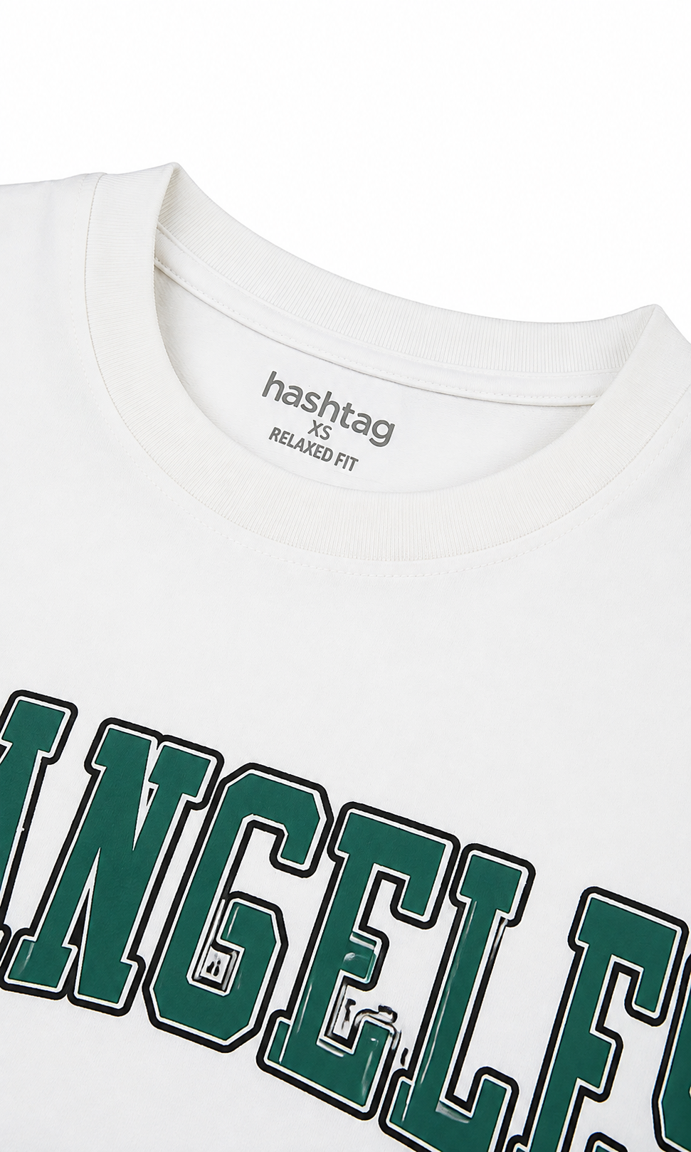 Boys Casual Short Sleeve T-Shirt - White