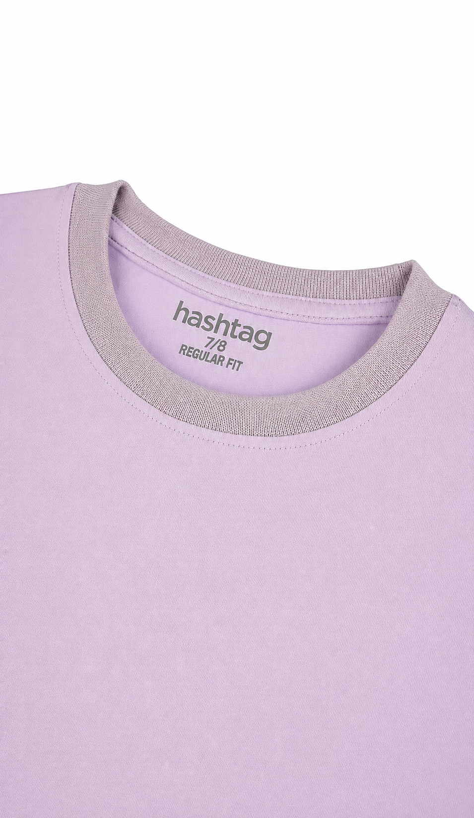 Boys Casual Short Sleeve T-Shirt - Purple
