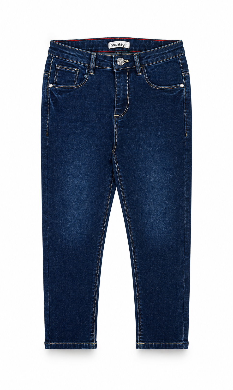 Boys Denim Pant - Dark Blue