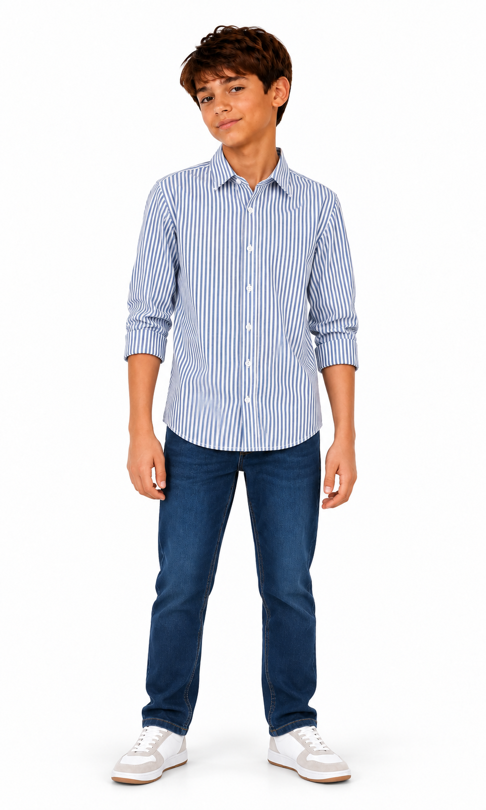 Boys Denim Pant - Blue