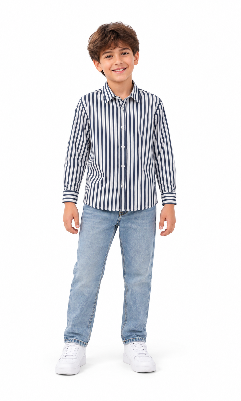 Boys Denim Pant - Ice Blue