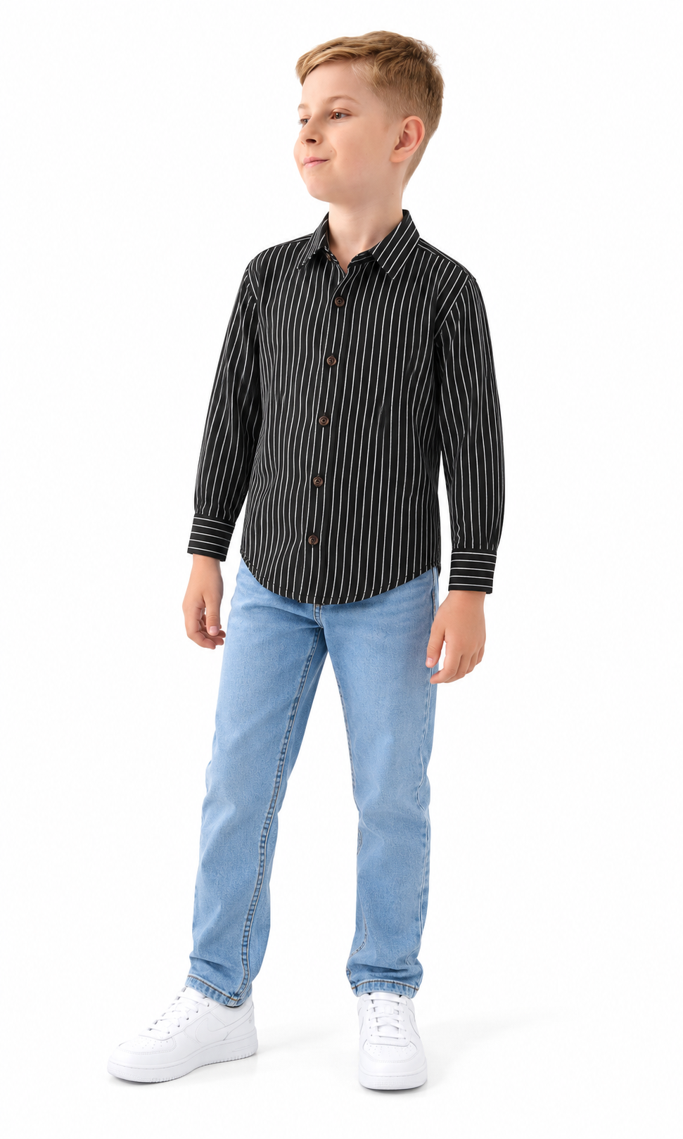 Boys Denim Pant - Blue