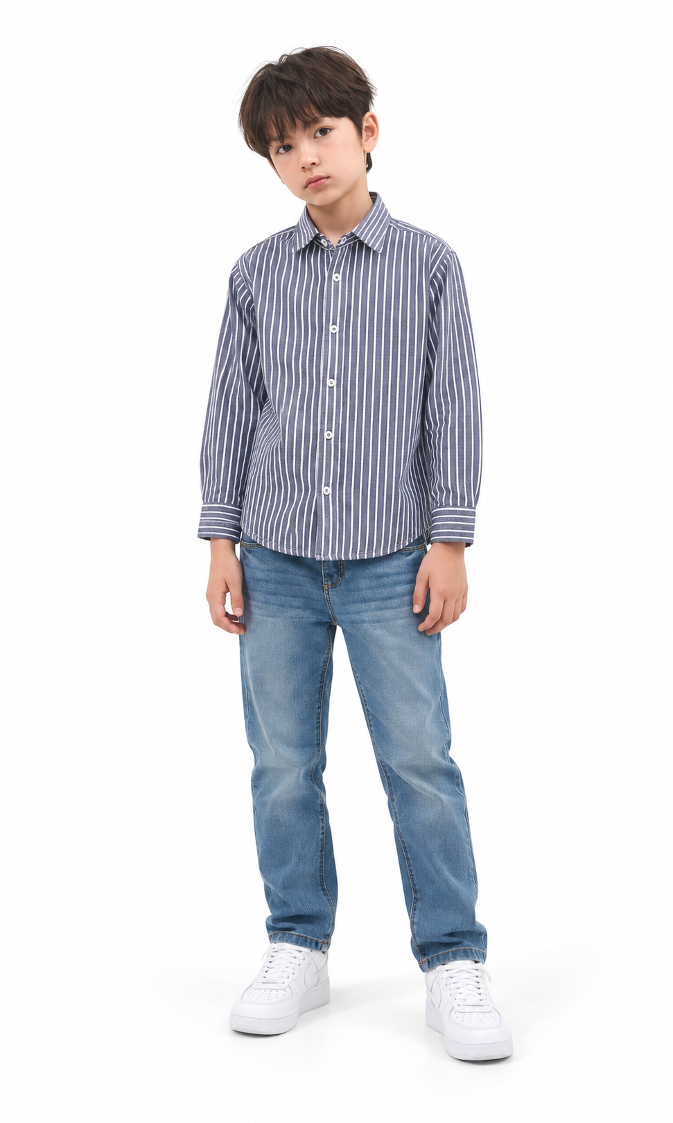 Boys Denim Pant - Light Blue
