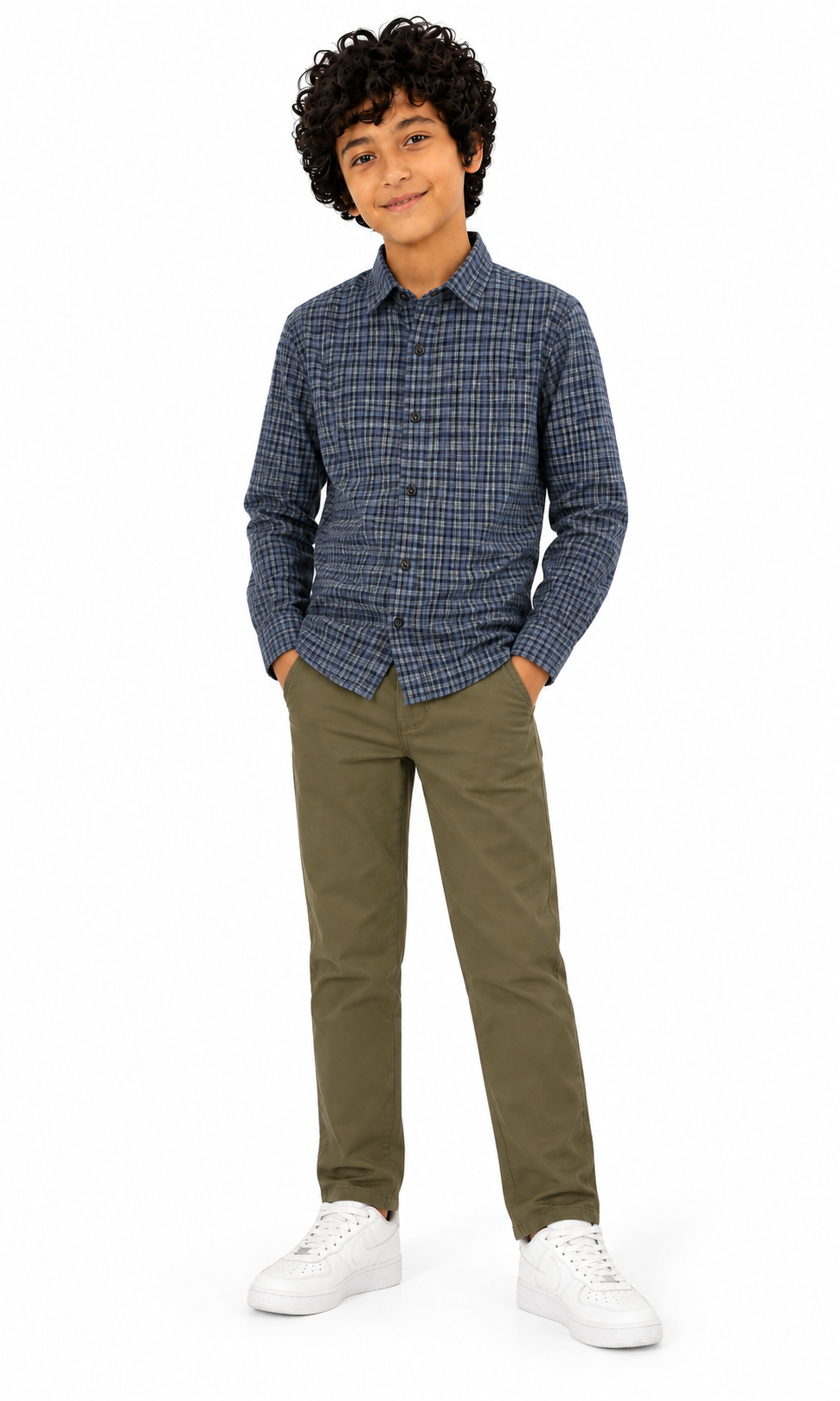 Boys Chino Pant - Fawn