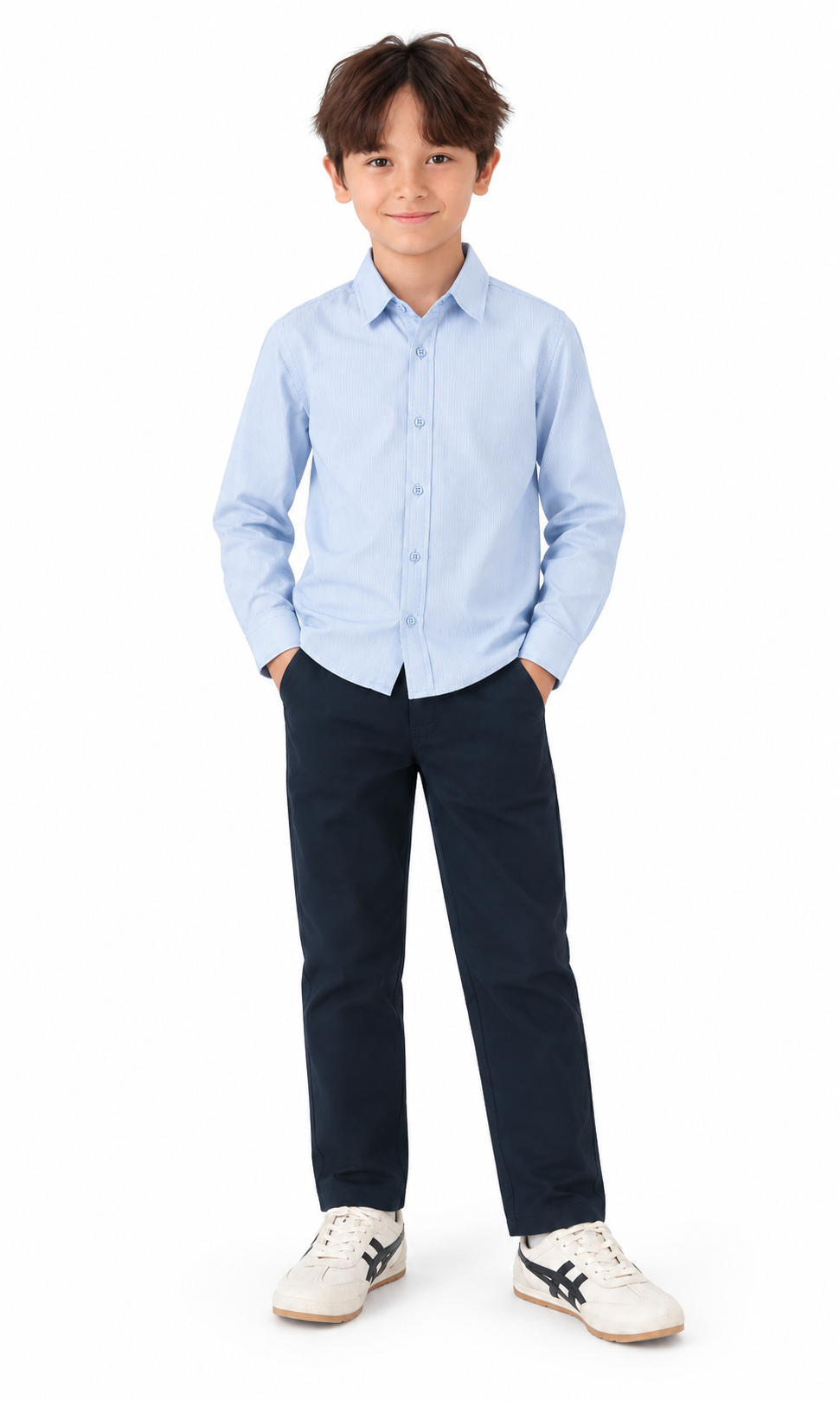 Boys Chino Pant - Navy