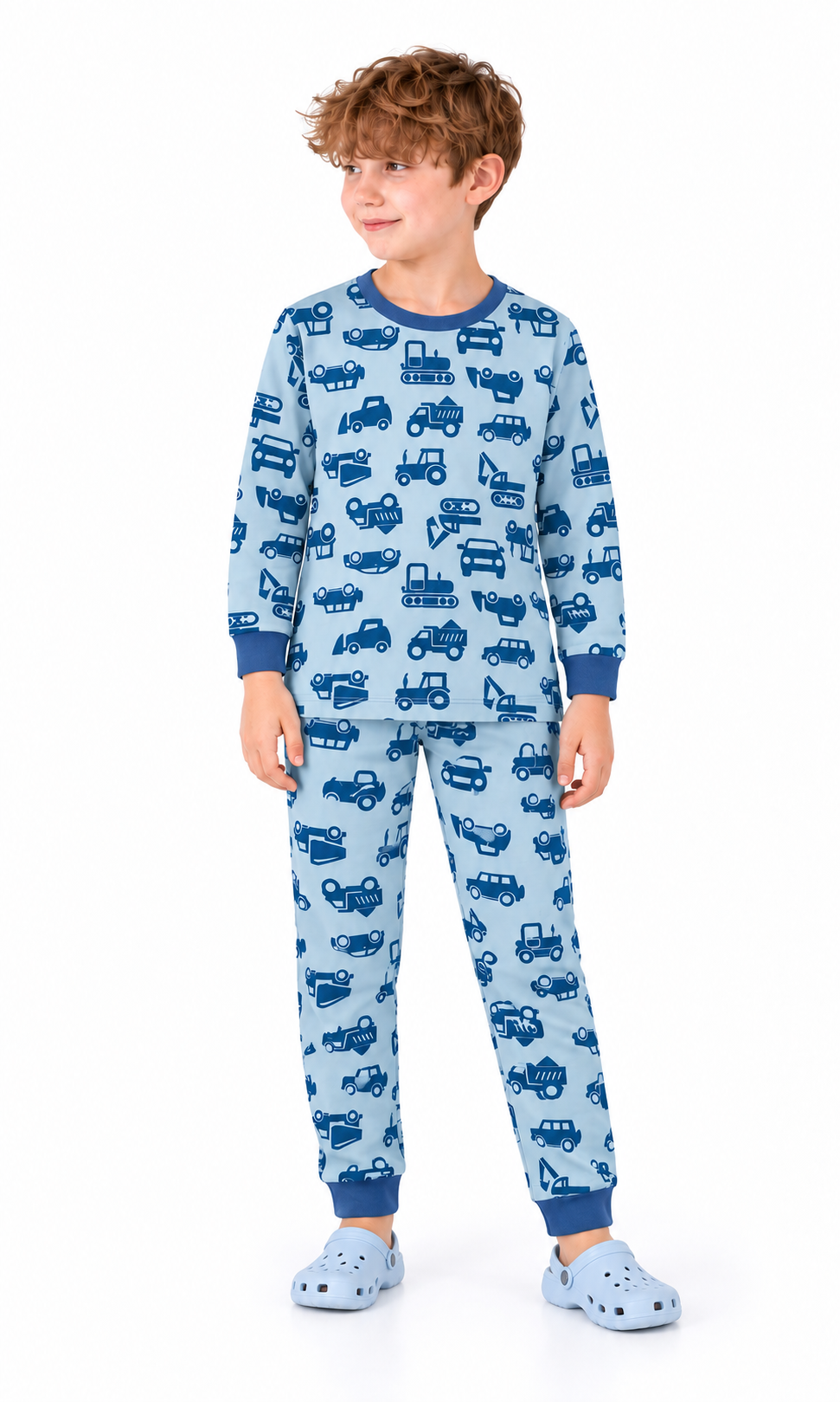 Boys Night Suit Blue