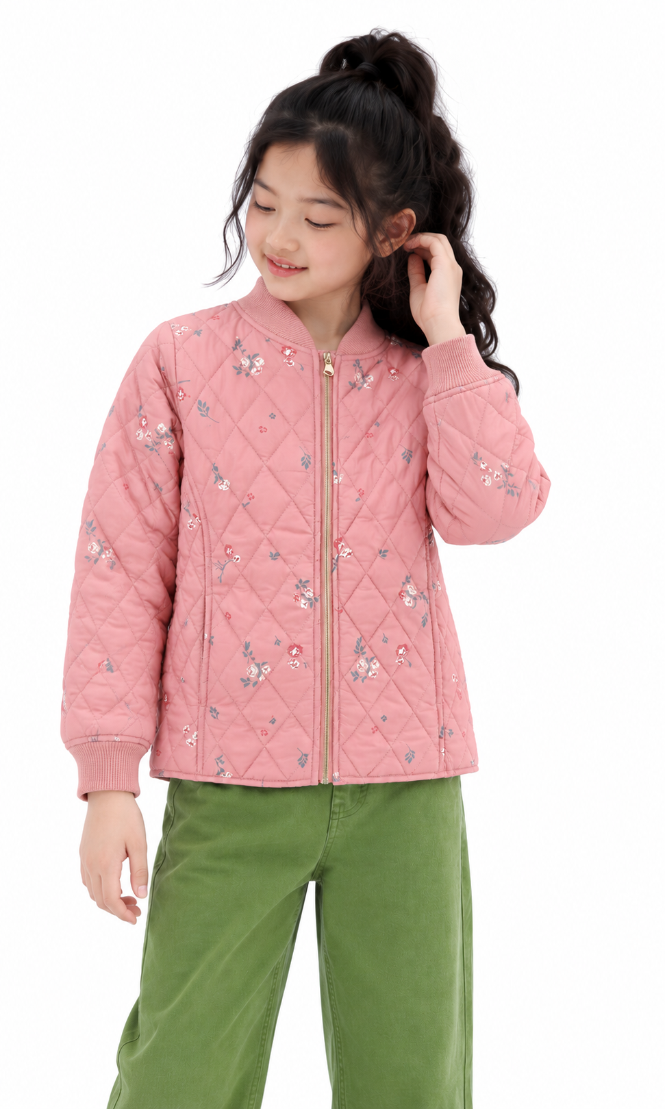 Girls Jackets - Pink
