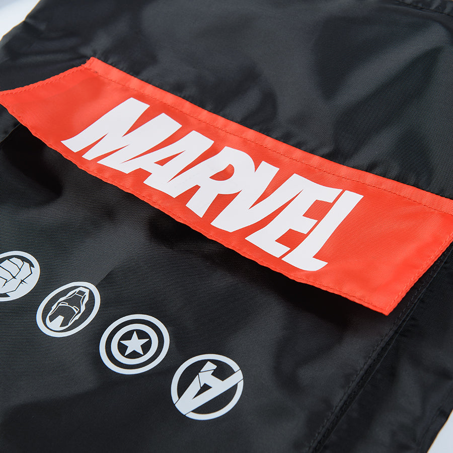 Boy's Sports Bag Black Marvel Super Heroes CC LAB2531473