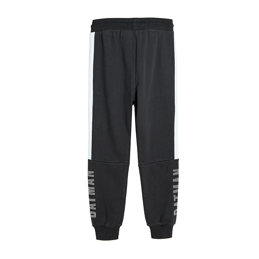 Boy's Sweat Pants Dark Grey Batman