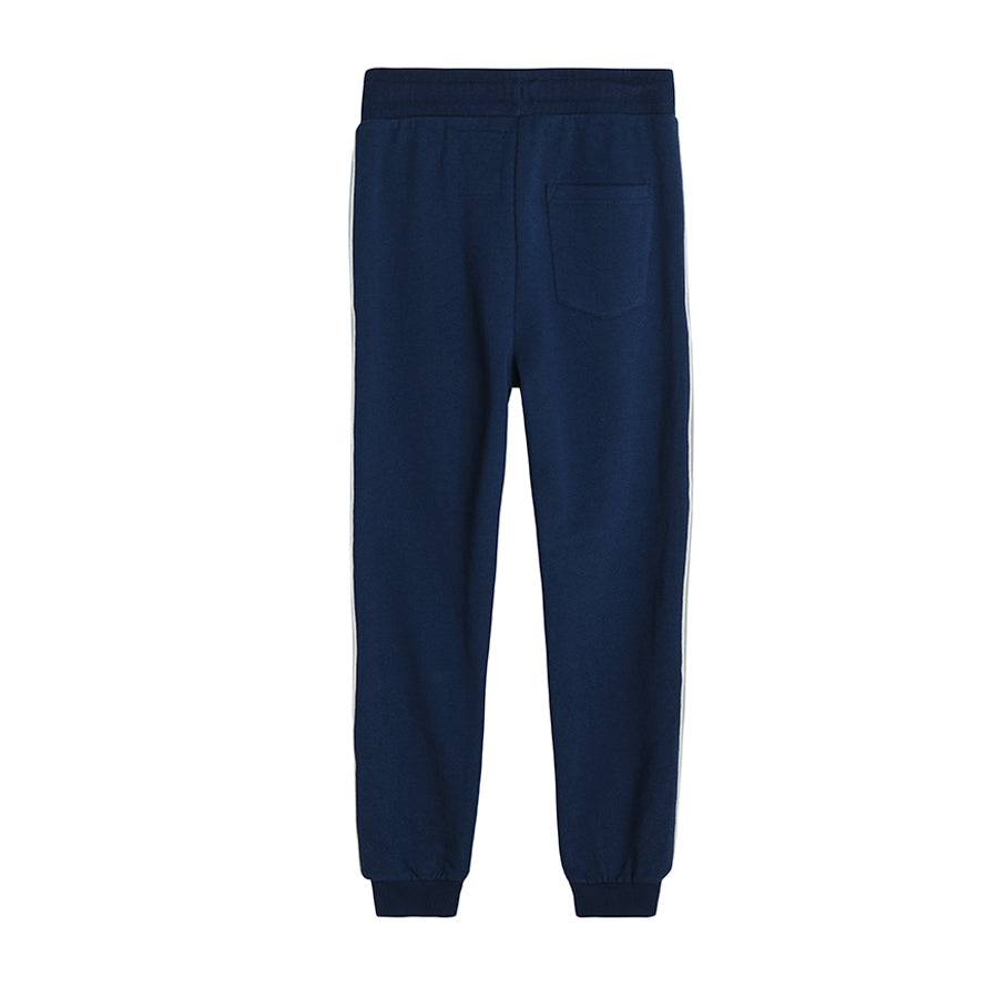 Boys Sweat Pants Navy Blue Star Wars