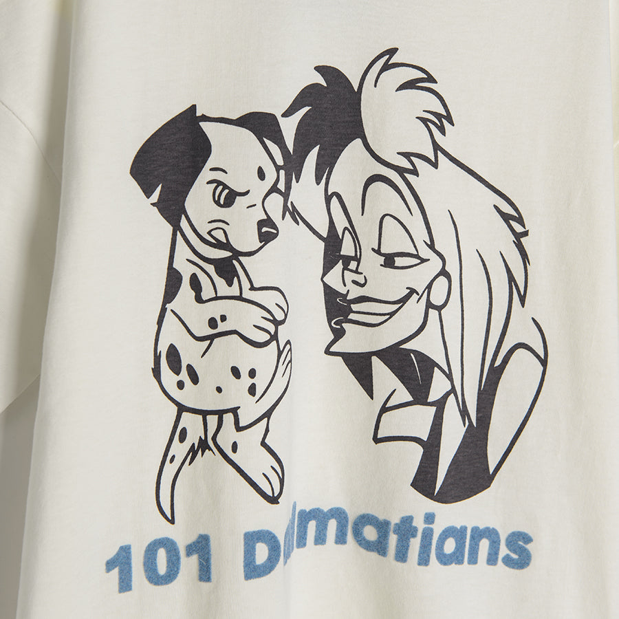 Girls T-shirt, White, 101 Dalmatians