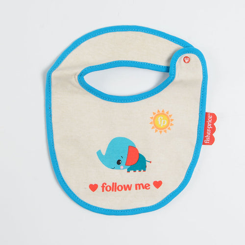 Baby Bib Mix Animals Fisher Price Set 3 Pcs CC LTB2403144 00