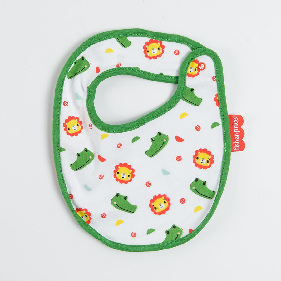 Baby Bib Mix Animals Fisher Price Set 3 Pcs CC LTB2403144 00