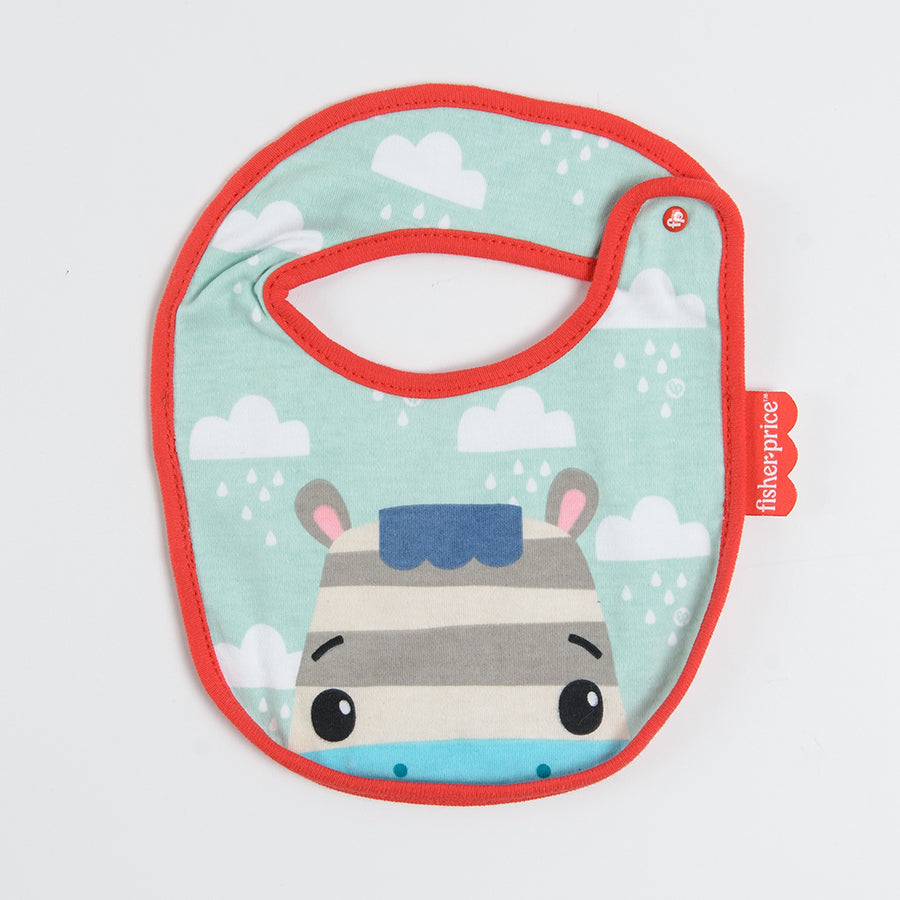 Baby Bib Mix Animals Fisher Price Set 3 Pcs CC LTB2403144 00