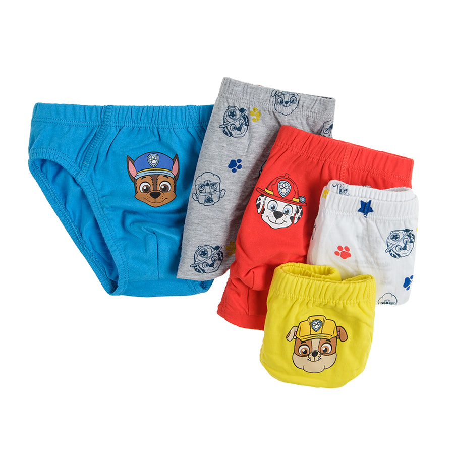 Briefs Boy's Mix Set 5 Pcs CC LUB2410021