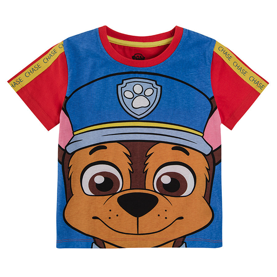 Boy's Pajamas  Blue and Red  Chase  Paw Patrol