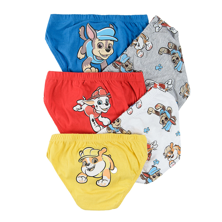 Boy's Briefs Mix Set 5 Pack