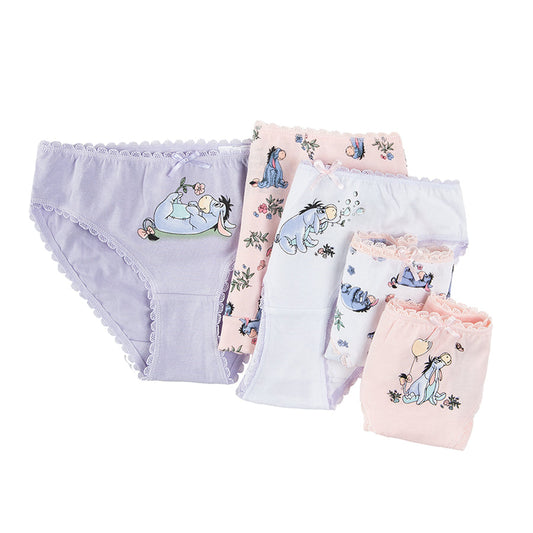 Briefs Girl's Panties Mix Set 5 Pcs