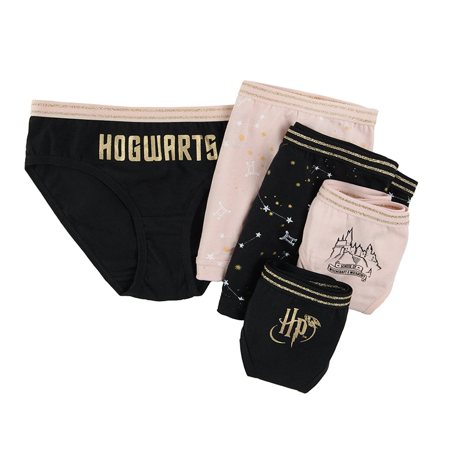 Briefs Girl's Panties Mix Set 5 Pcs CC LUG2420061 00-11-12Y