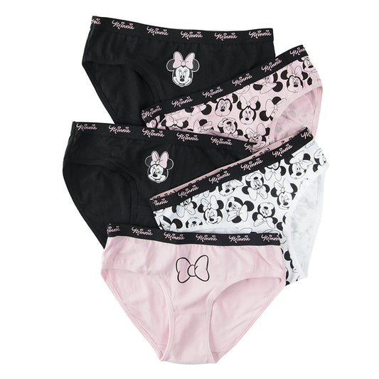 Girl's Panties Mix Set 5 Pcs