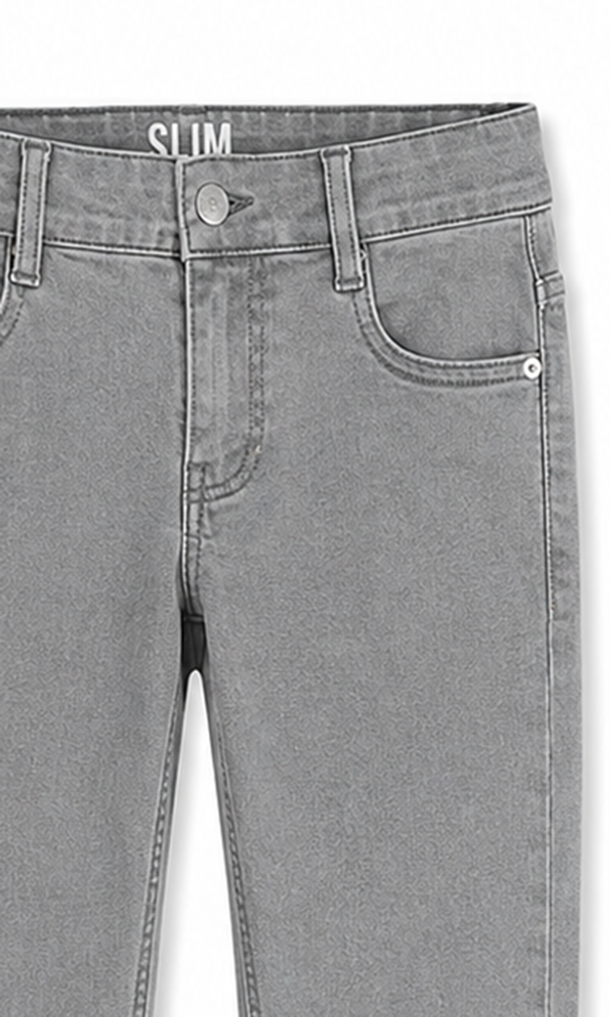 Boy's Sweat Pants Grey