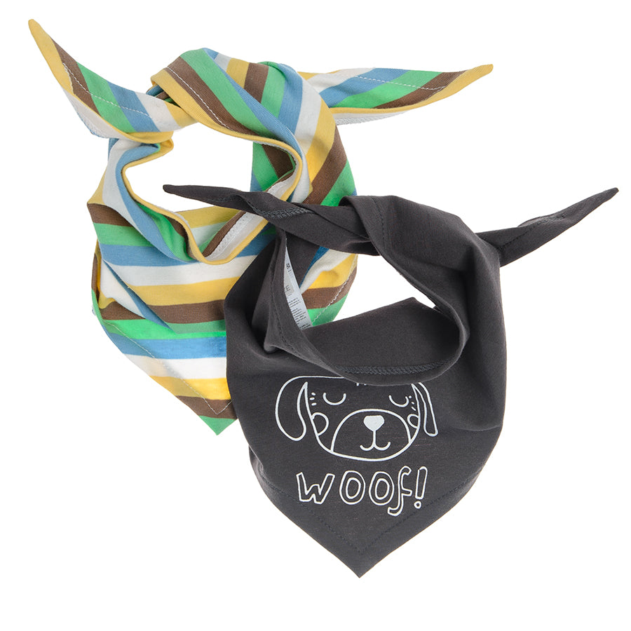 Boys Headscarf Mix Set 2 Pcs CC CAB2502745-00-New Born