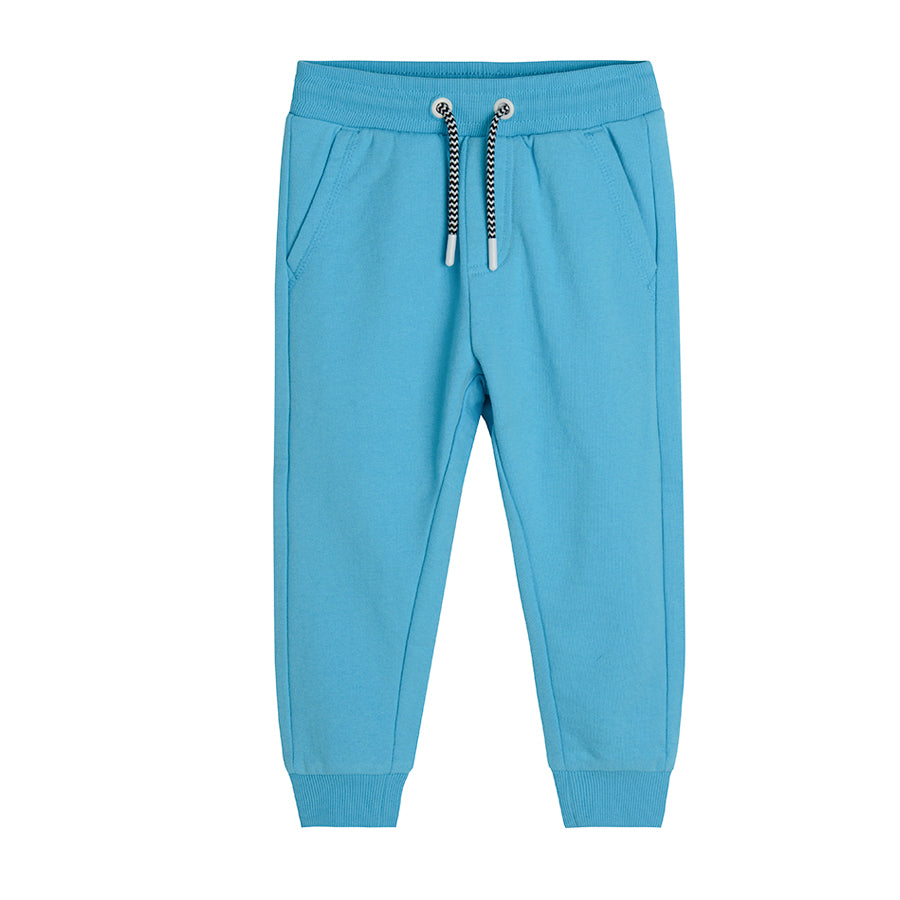 Kid's Trouser Organic Cotton Sky Blue