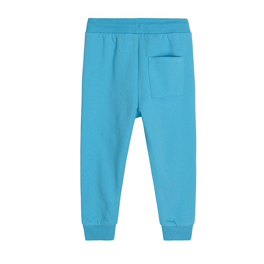 Kid's Trouser Organic Cotton Sky Blue