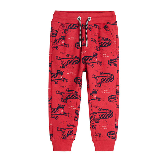 Boy's Trousers Red