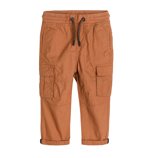 Boy's Trousers Brown