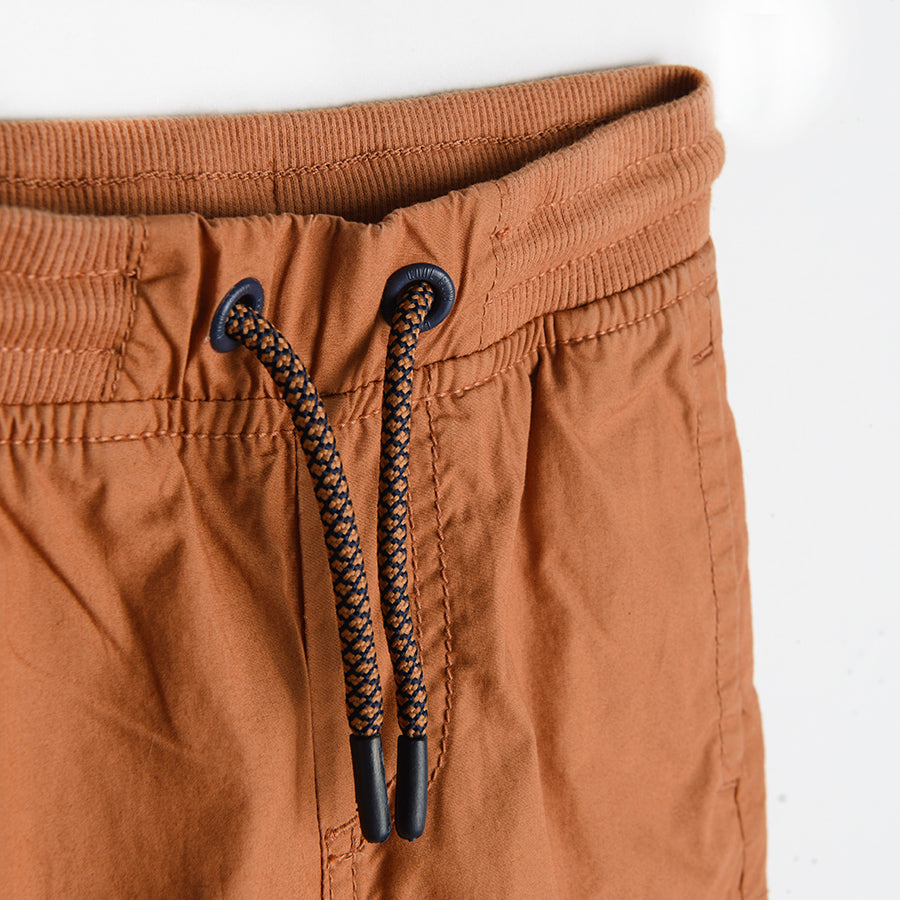 Boy's Trousers Brown