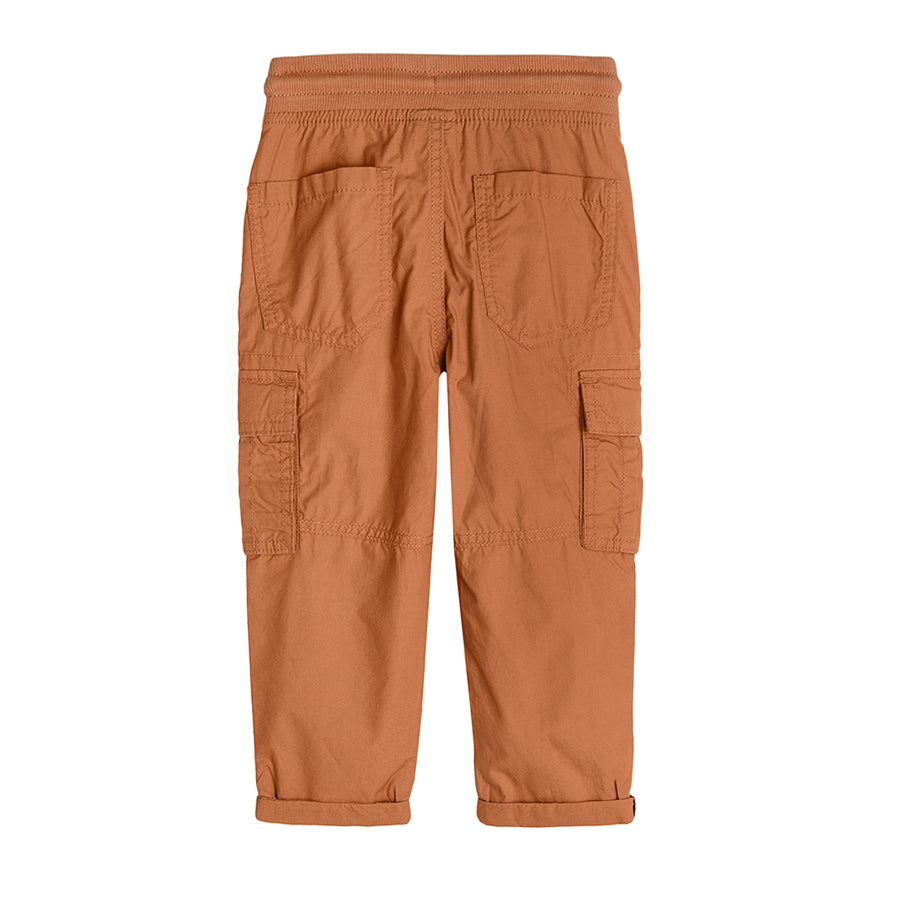 Boy's Trousers Brown
