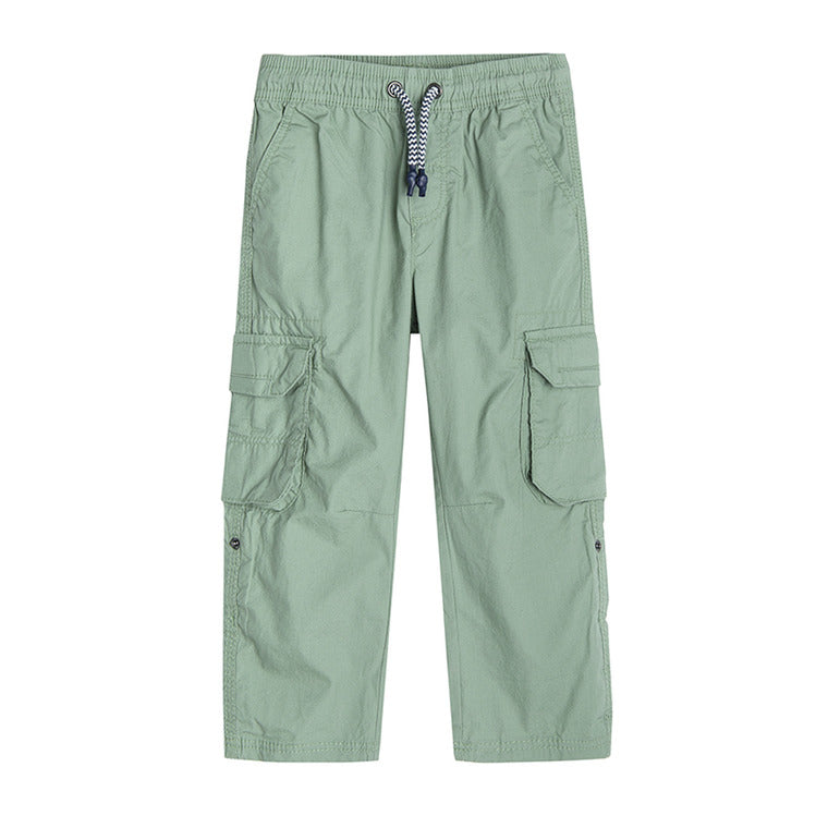 Boy's Trousers Khaki