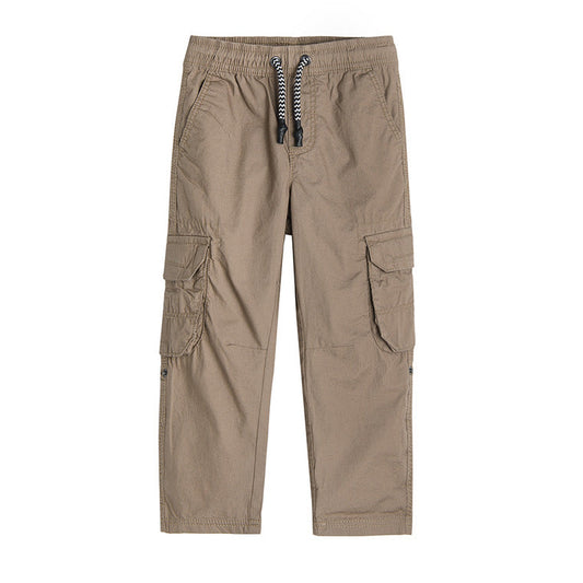 Boy's Trousers Beige